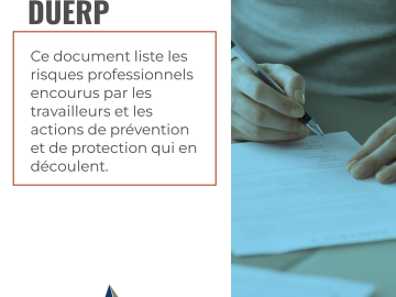 #DUERP signifie « Document Unique d'Évaluation des Risques Professionnels » 📝 Il est obligatoire dans toutes les #entreprises dès l'embauche du premier...