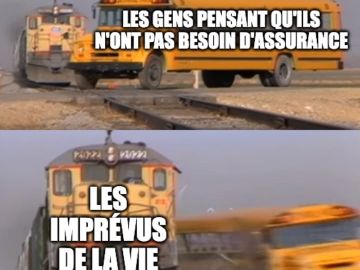 La vie est pleine d'imprévus... 

Les assurances jouent un rôle important dans la gestion des imprévus de la vie. Elles offrent une sécurité financière et...