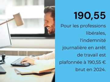 Les professions libérales doivent être attentives à la question des indemnités journalières en cas d'arrêt de travail. 

En 2024, le plafond de ces...