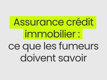 Transparence et assurance emprunteur pour les fumeurs

La transparence avec votre assureur est essentielle, surtout pour les fumeurs. Déclarer honnêtement...