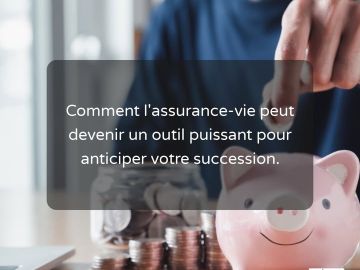 Optimisez votre assurance-vie pour la succession

L'assurance-vie est souvent perçue comme un simple produit d'épargne, mais elle offre bien plus. En plus de...