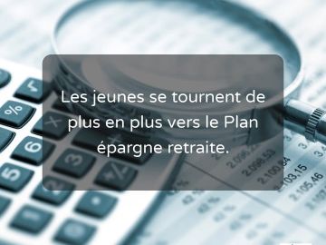Les jeunes adultes s'intéressent de plus en plus au Plan épargne retraite (PER) pour sécuriser leur avenir. 📈

Face aux incertitudes du système de retraite...