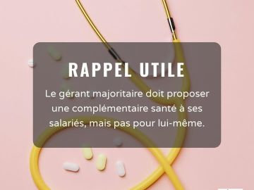 Pourquoi un gérant majoritaire doit-il proposer une complémentaire santé à ses salariés ? 🤔

En tant que gérant majoritaire, vous avez l'obligation de...