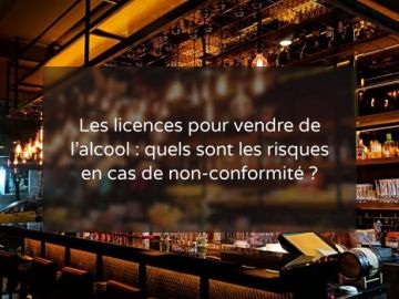 Licences pour vendre de l'alcool : attention aux risques !

Vendre de l'alcool sans licence appropriée peut coûter cher. Les établissements risquent des...