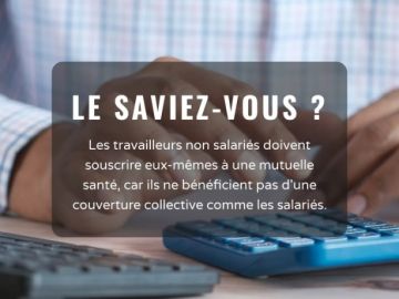 Pour les travailleurs non salariés, choisir une mutuelle santé adaptée est essentiel. Voici pourquoi et comment le faire efficacement :

- Les TNS n'ont pas...