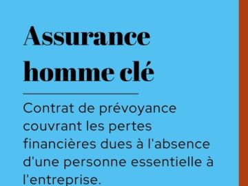 🔍 L'assurance homme clé : un filet de sécurité pour votre entreprise. 

Comprendre ce contrat de prévoyance est essentiel pour protéger votre activité. Voici...