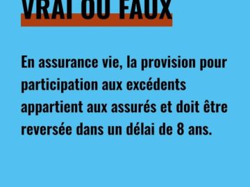 🔍 En assurance vie, la provision pour participation aux excédents (PPE) est souvent méconnue. 

Elle appartient aux assurés et doit être reversée dans un...