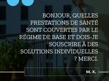 La question de M. X. soulève une problématique essentielle pour les chefs d'entreprise : quelles prestations de santé sont réellement couvertes par le régime...