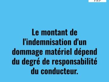Comment le degré de responsabilité influence-t-il l'indemnisation après un accident de moto ?

Lors d'un sinistre, l'assureur évalue la situation pour...