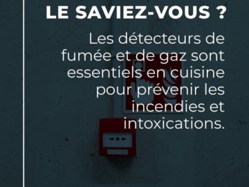 La sécurité en cuisine est primordiale. Voici trois points clés pour vous protéger efficacement : 

🔹 Identifiez les risques : Coupures, brûlures,...