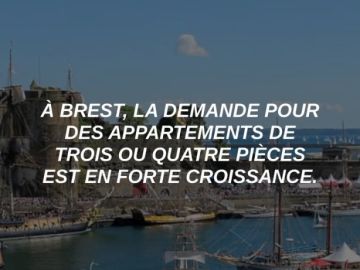 “À Brest, il n’y a que des studios pour étudiants.” On l’entend encore… et pourtant, la ville attire aussi des jeunes actifs et des familles, portée par les...