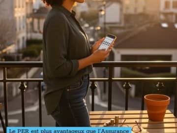 Vous préparez votre retraite et hésitez entre le PER et l'Assurance Vie ? 

Si votre taux d'imposition est supérieur ou égal à 30 %, le PER pourrait bien...