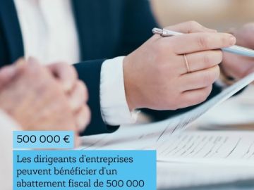 Préparer sa retraite en tant que dirigeant d'entreprise peut sembler complexe. Mais saviez-vous qu'un abattement fiscal de 500 000 € est accessible lors de...