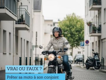 Vous pensez prêter votre moto à un ami ou à un membre de votre famille ? Attention aux risques ! 😮

Problème : Prêter son deux-roues sans la garantie prêt du...