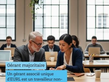 Le rôle du gérant majoritaire dans une EURL est souvent mal compris, mais il est important pour la gestion efficace de l'entreprise. 

Le gérant associé...